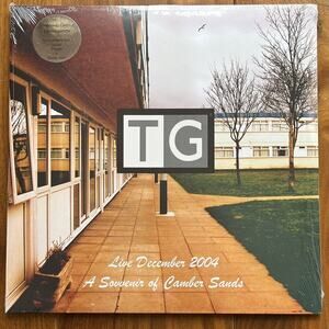 Throbbing Gristle Souvenir of Camber Sands Ltd Edition 2xLP White Vinyl 7GLP20